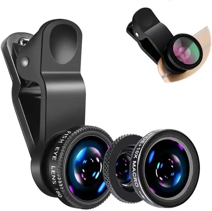 3in1 Fisheye Weitwinkel-Mikrok – Photography Kit Xiaomi 15T Pro Bewertung und Preis