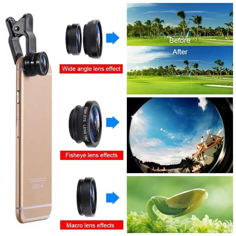 3in1 Fisheye Weitwinkel-Mikrok – Photography Kit Xiaomi 15T Pro Bewertung und Preis
