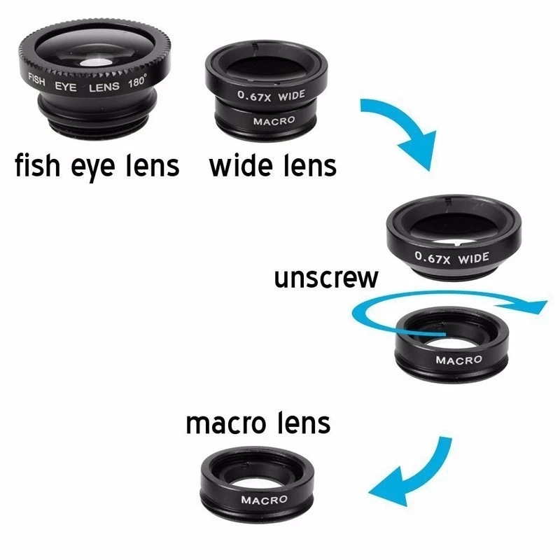 3in1 Fisheye Weitwinkel-Mikrok – Photography Kit Xiaomi 15T Pro Bewertung und Preis