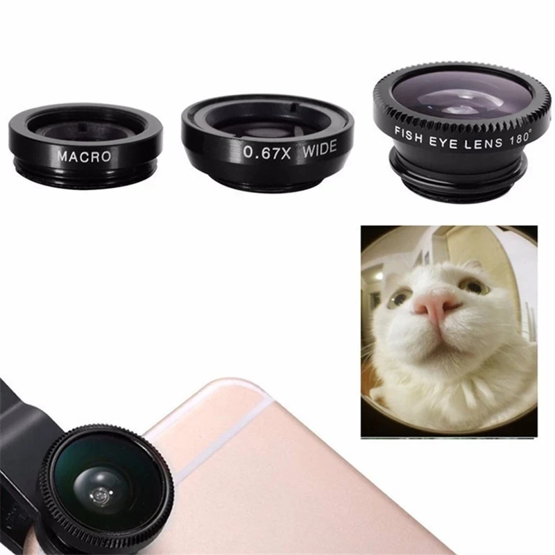 3in1 Fisheye Weitwinkel-Mikrok – Photography Kit Xiaomi 15T Pro Bewertung und Preis