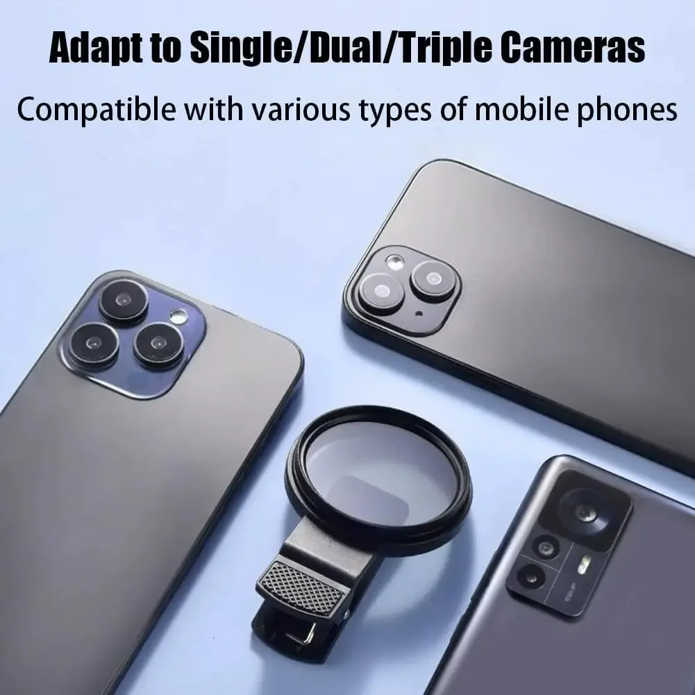 MINI 52 mm Clip-on-Telefonfilt – Photography Kit Xiaomi 15T Pro Bewertung und Preis