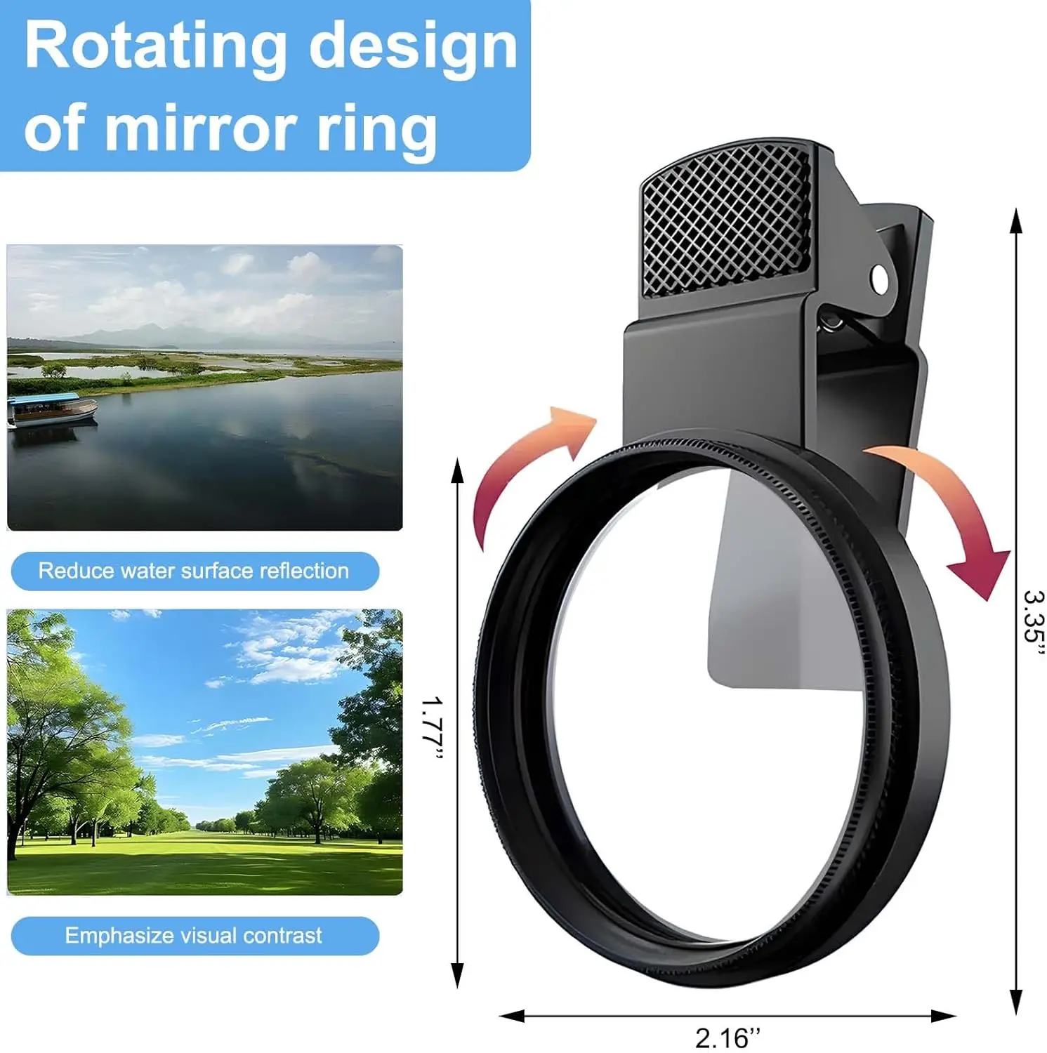 MINI 52 mm Clip-on-Telefonfilt – Photography Kit Xiaomi 15T Pro Bewertung und Preis