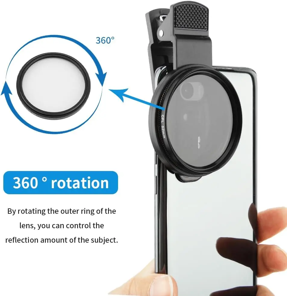 MINI 52 mm Clip-on-Telefonfilt – Photography Kit Xiaomi 15T Pro Bewertung und Preis