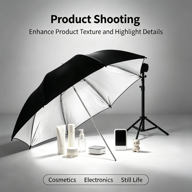 2026 Schwarzer Langlebiger 33- – Photography Umbrella Lights Bewertung und Preis