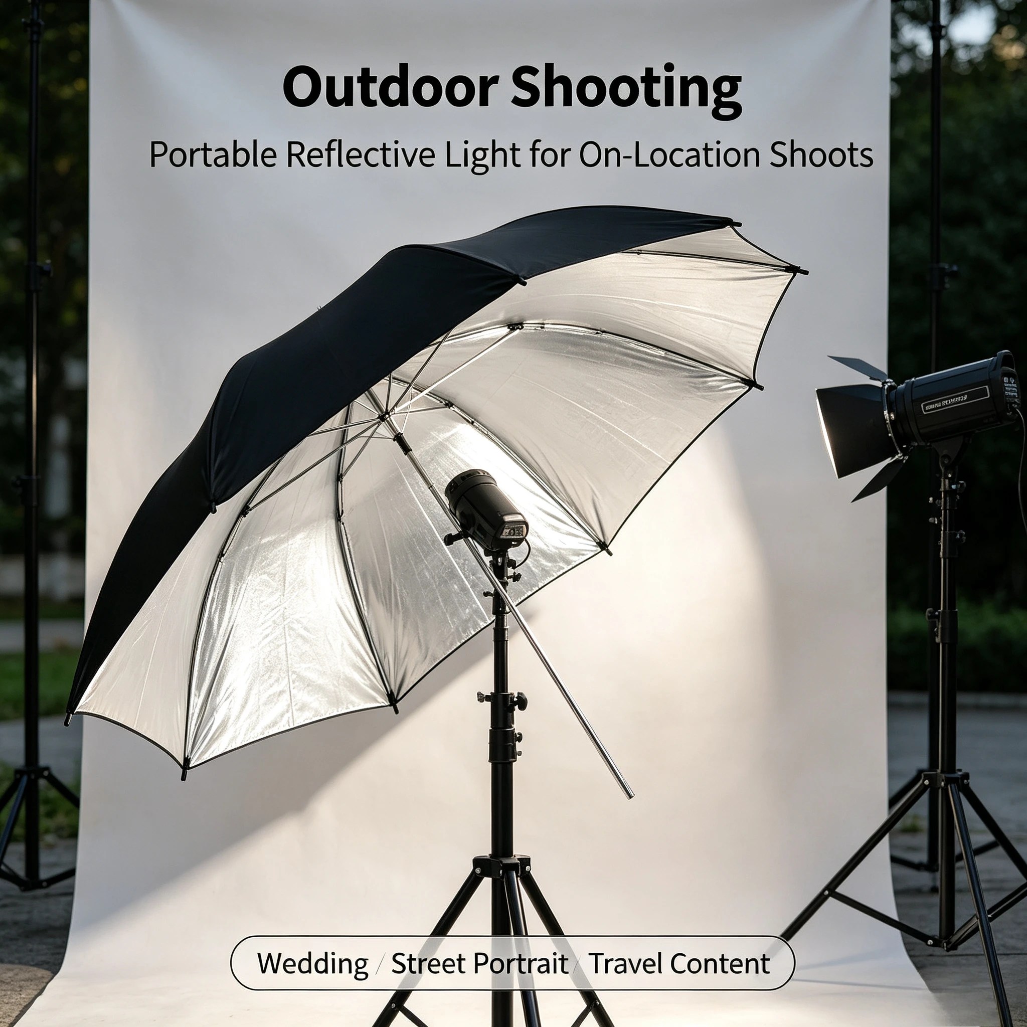 2026 Schwarzer Langlebiger 33- – Photography Umbrella Lights Bewertung und Preis