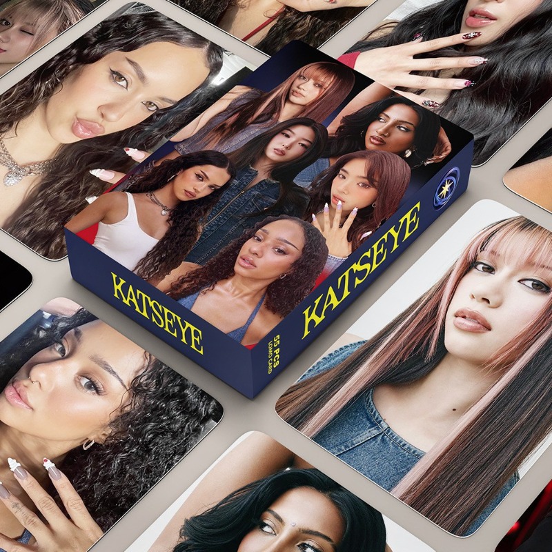 2025Set Kpop Idol KATSEYE Neue – Photography News Bewertung und Preis