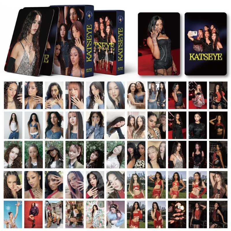 2025Set Kpop Idol KATSEYE Neue – Photography News Bewertung und Preis