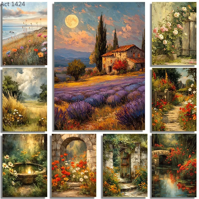Retro Nostalgie Wildblumen Bau – Photography Design Bewertung und Preis