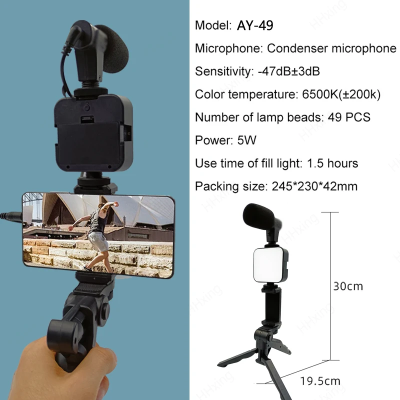 Smartphone Vlogging Kit mit St – Photography Kit Xiaomi 15T Pro Bewertung und Preis