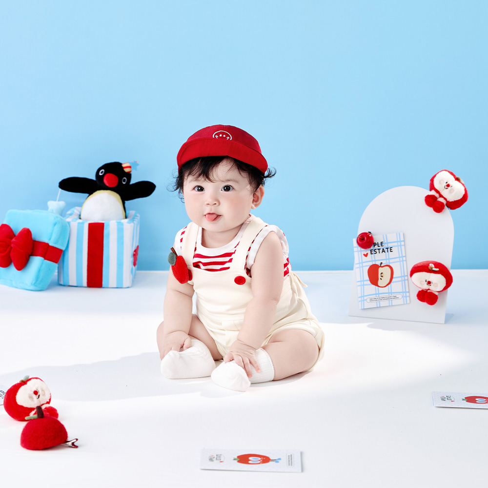 Entzückende 100-Tage-Baby-Foto – Photography Day Bewertung und Preis