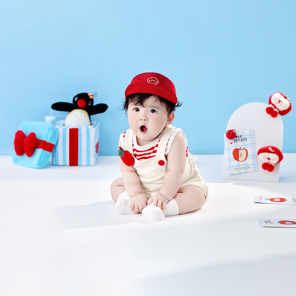 Entzückende 100-Tage-Baby-Foto – Photography Day Bewertung und Preis