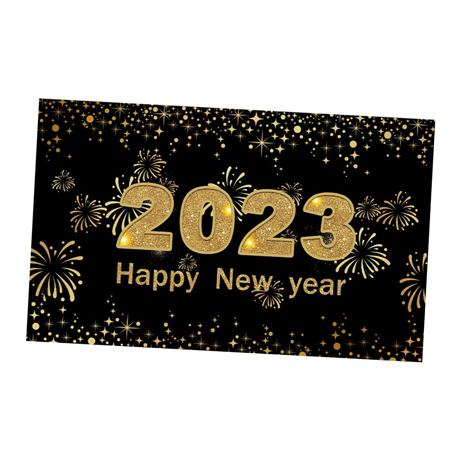 Wandschild-Poster, Happy New Y – Photography Year Bewertung und Preis