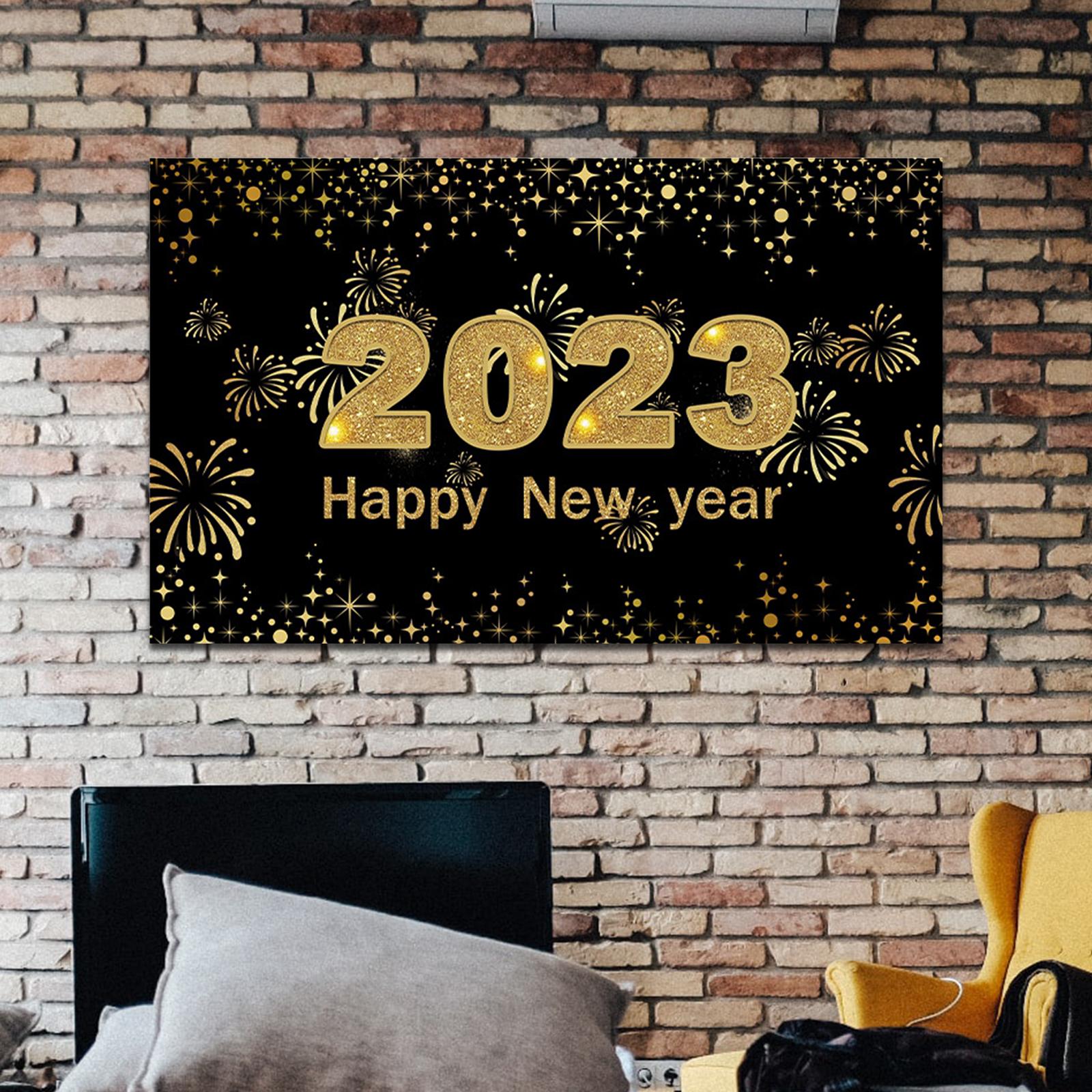 Wandschild-Poster, Happy New Y – Photography Year Bewertung und Preis