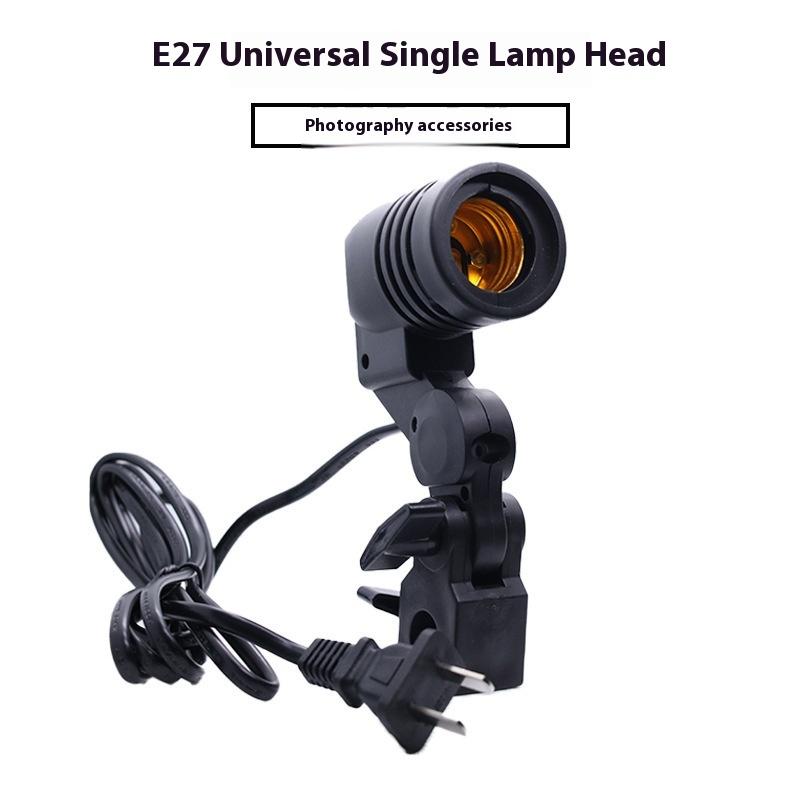 Schwarzes 1,8M Kabel mit E27-F – Photography Umbrella Lights Bewertung und Preis