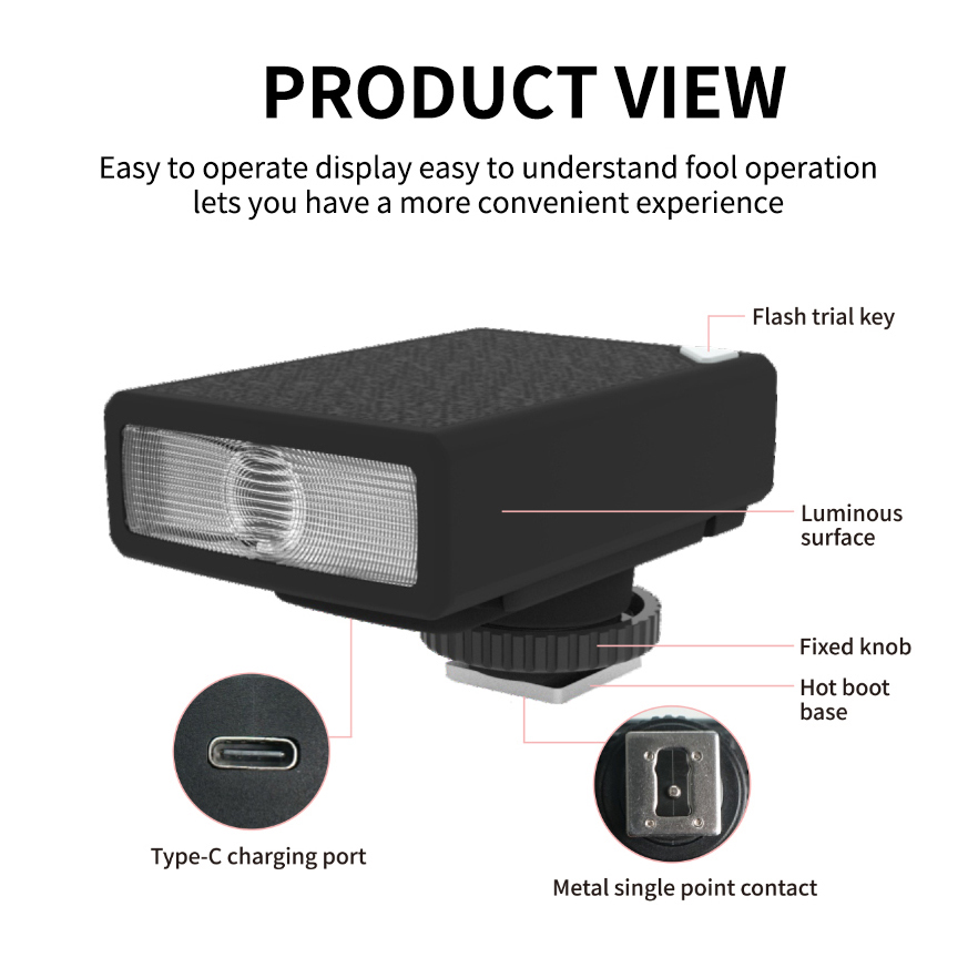 LINIM QU13 Mini-Kamerablitz Sp – Speedlite Flash External Bewertung und Preis