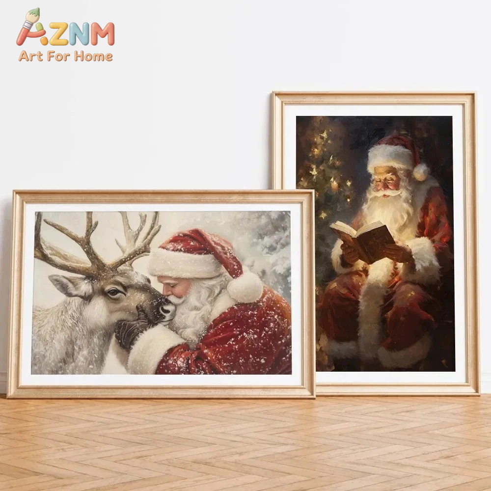 Vintage Weihnachts-Posterdruck – Photography Pose Bewertung und Preis