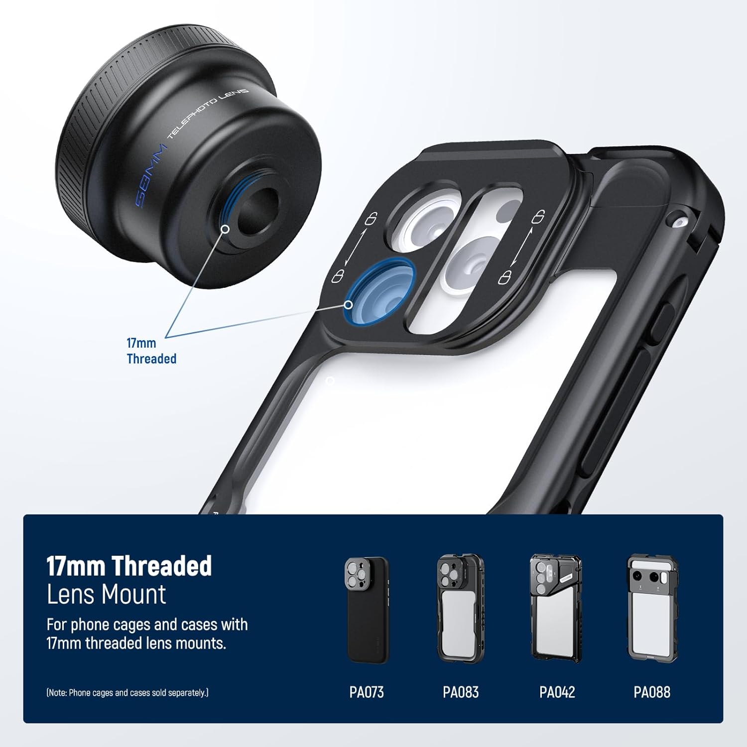 NEEWER 58 mm/18 mm Teleobjekti – Photography Kit Xiaomi 15T Pro Bewertung und Preis