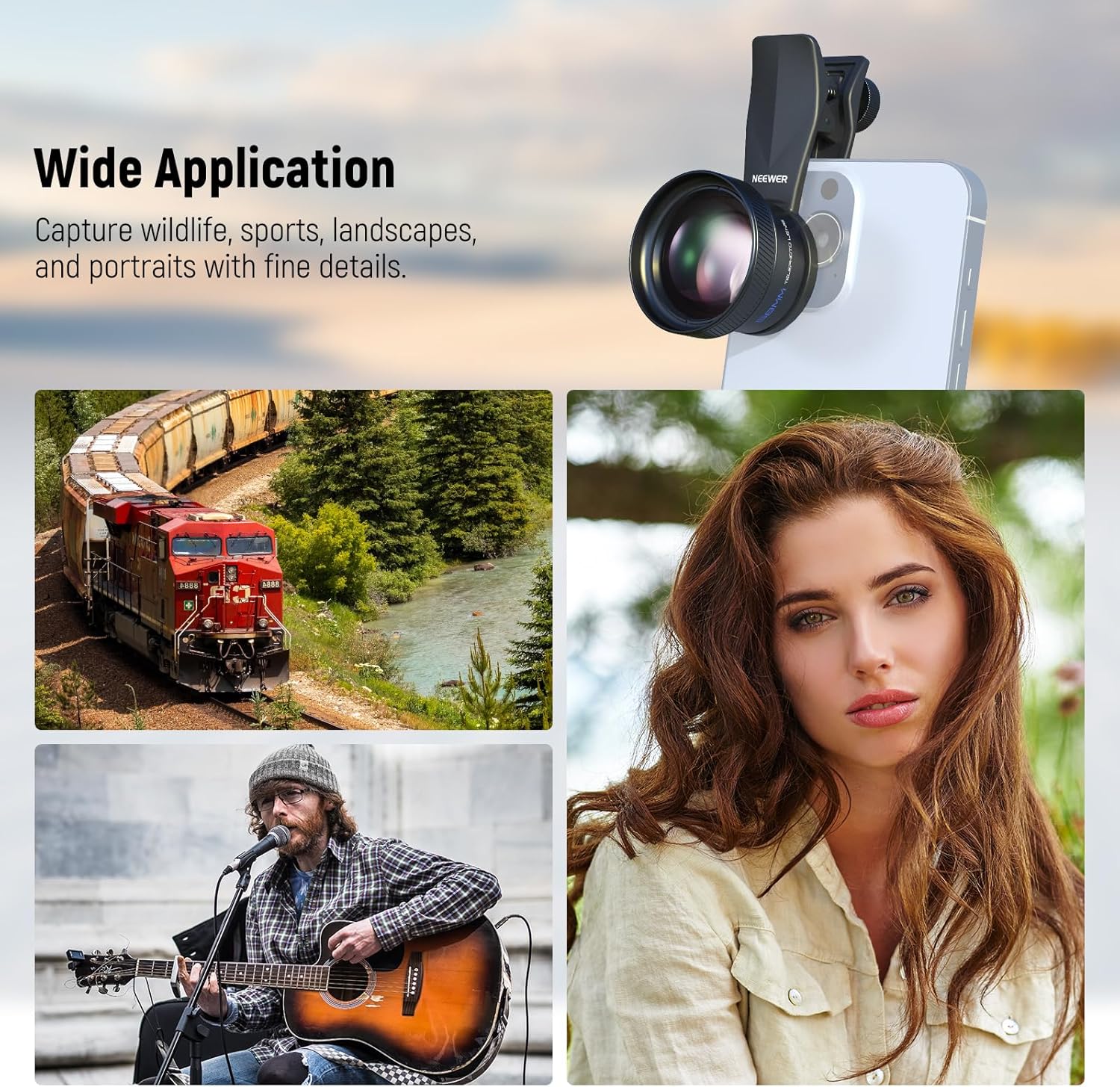 NEEWER 58 mm/18 mm Teleobjekti – Photography Kit Xiaomi 15T Pro Bewertung und Preis