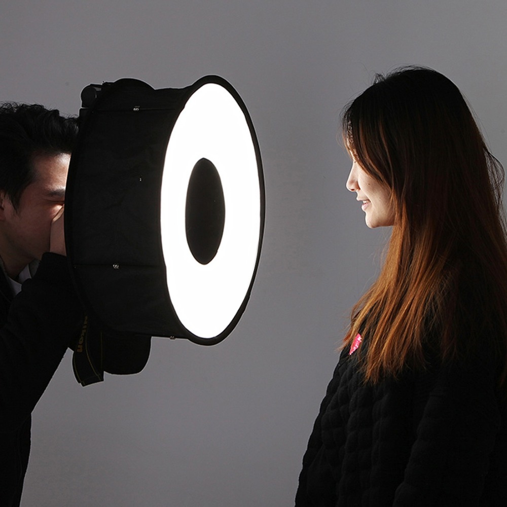 45cm Ring-Softbox für Blitzlic – Pop Up Flash Diffuser Bewertung und Preis
