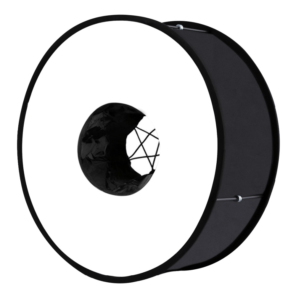 45cm Ring-Softbox für Blitzlic – Pop Up Flash Diffuser Bewertung und Preis