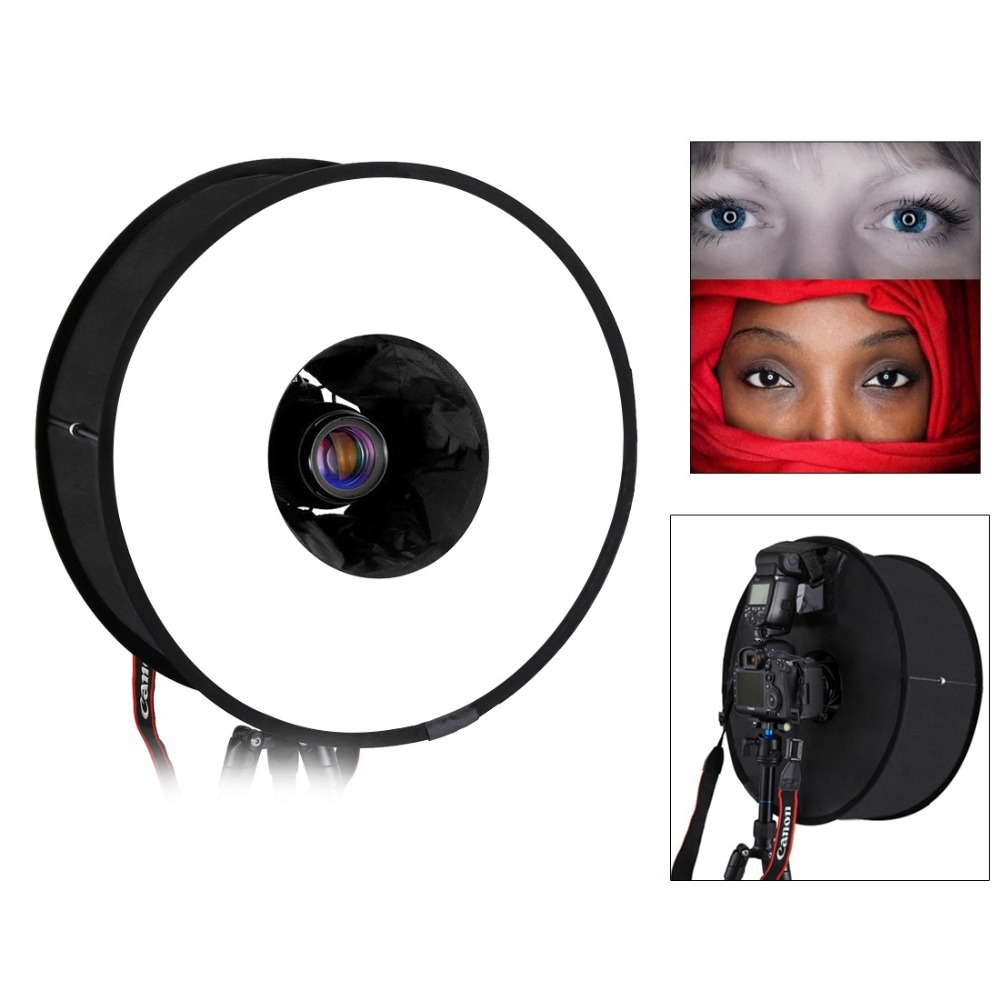 45cm Ring-Softbox für Blitzlic – Pop Up Flash Diffuser Bewertung und Preis