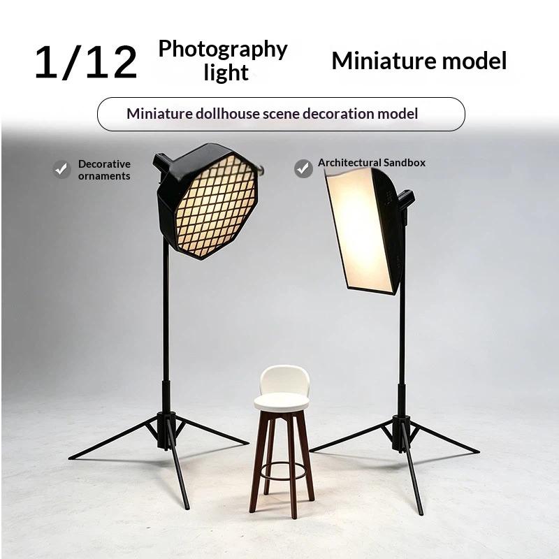 1/12 Maßstab Miniatur-Fotostud – Photography Day Bewertung und Preis