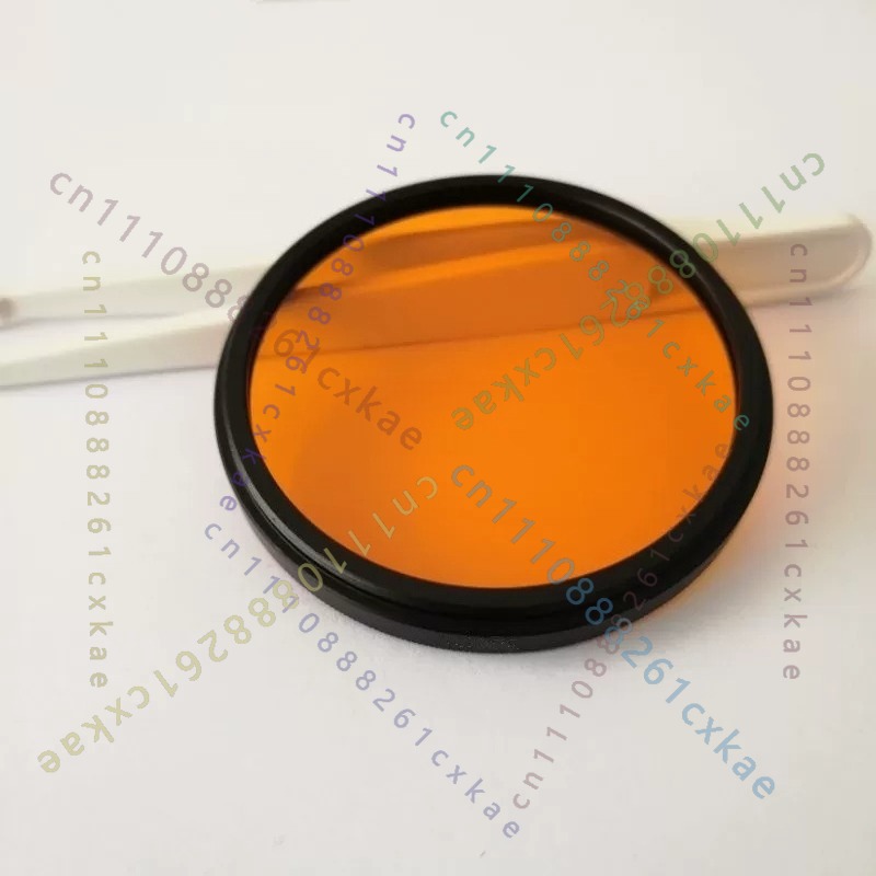 Orangefarbener optischer Glasl – Photography Black And White Bewertung und Preis