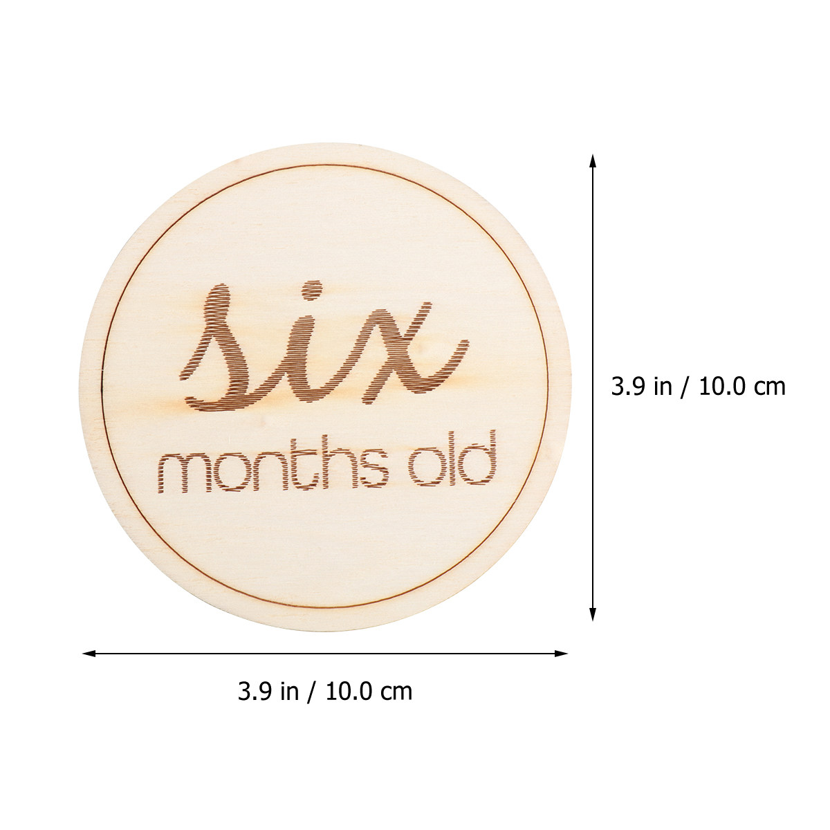 12 Stück Baby-Monatskarten aus – Photography Year Bewertung und Preis