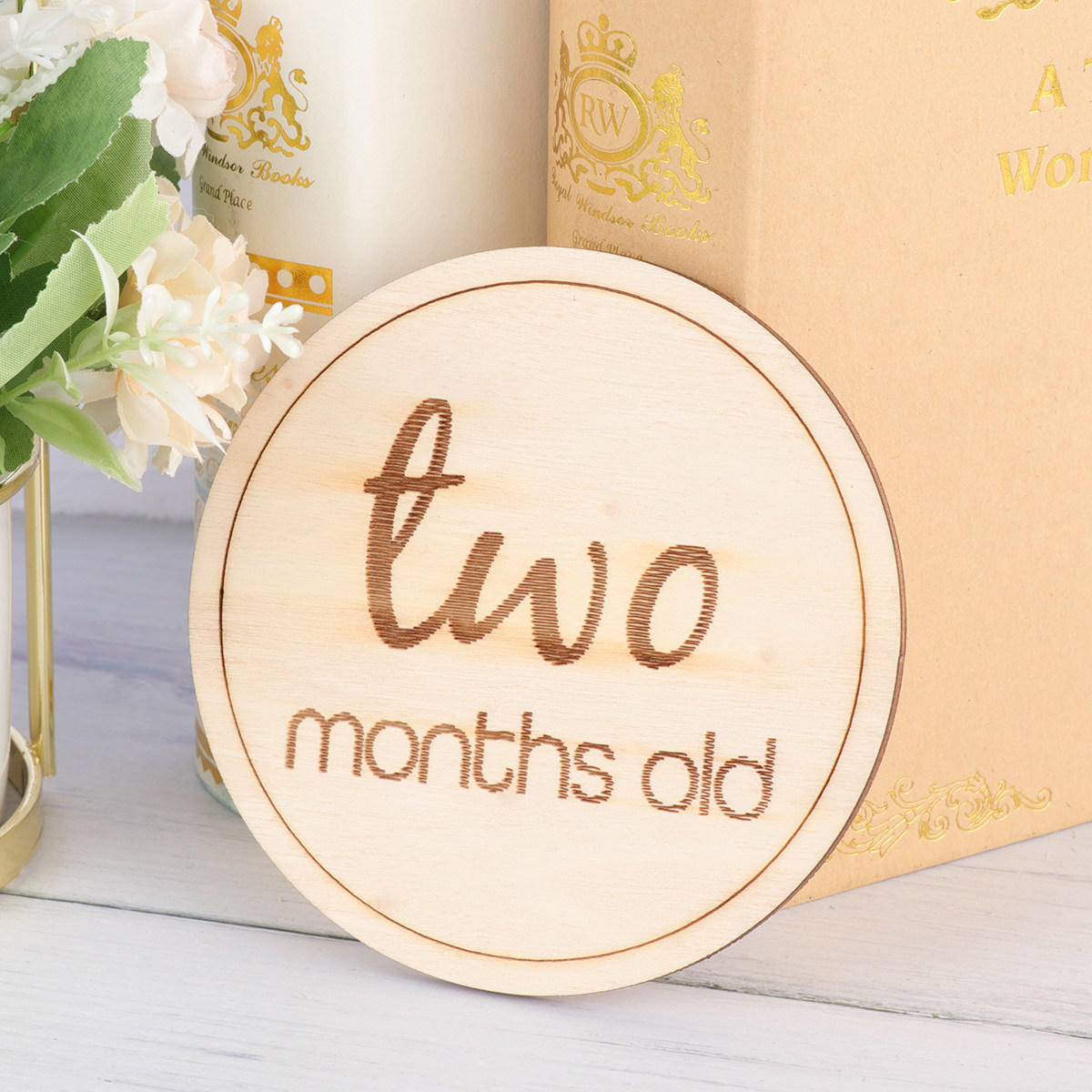 12 Stück Baby-Monatskarten aus – Photography Year Bewertung und Preis