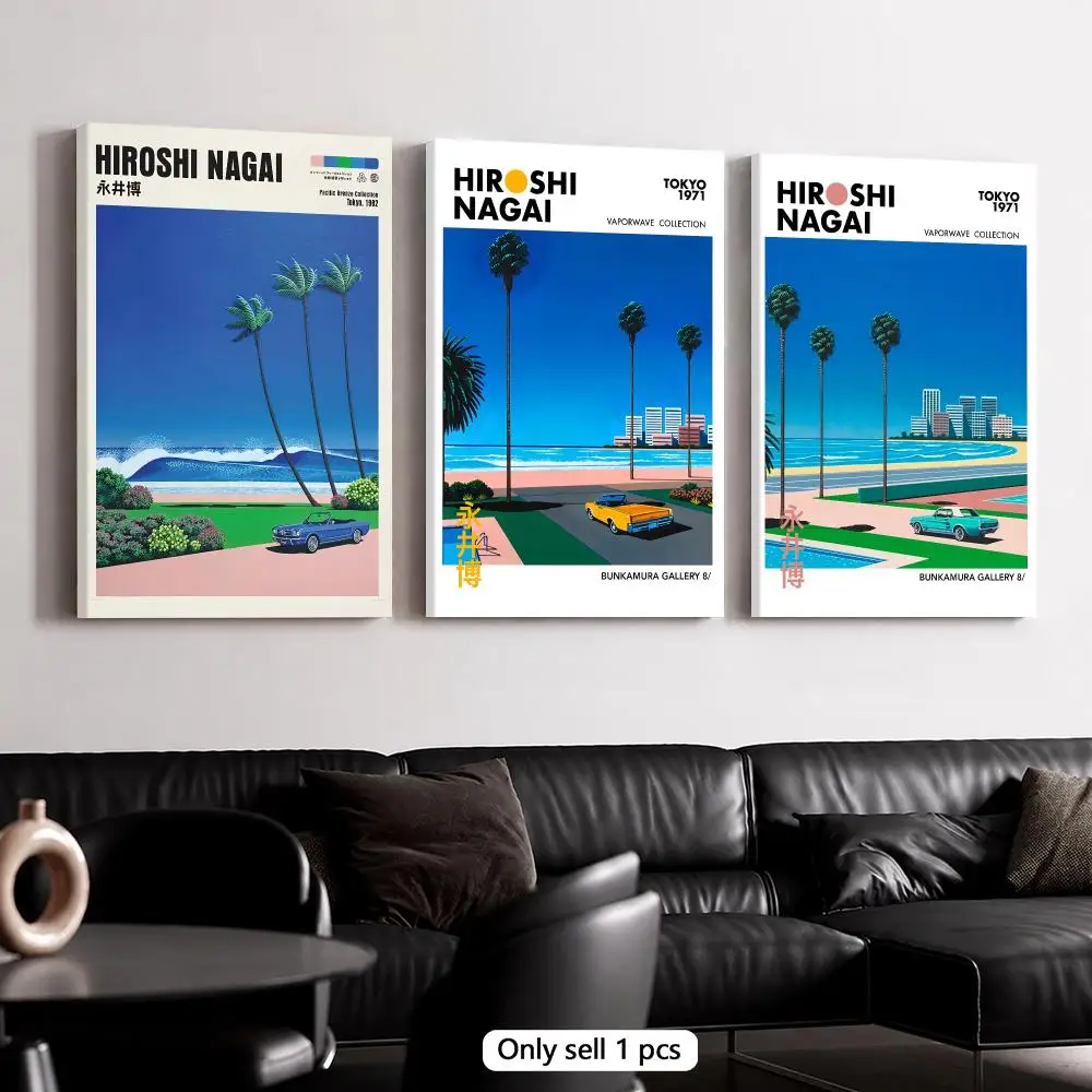H-Hiroshi Nagai Küstenstadt-Sz – Photography Pose Bewertung und Preis