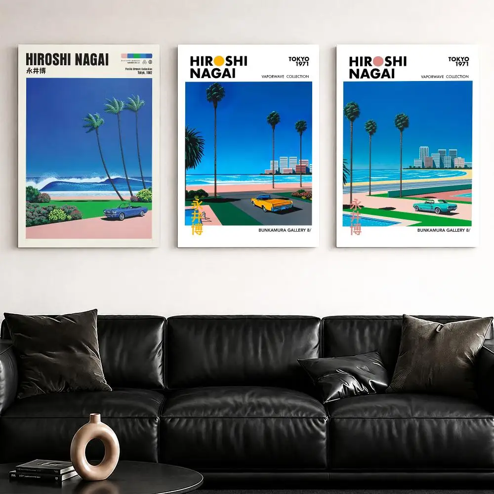 H-Hiroshi Nagai Küstenstadt-Sz – Photography Pose Bewertung und Preis