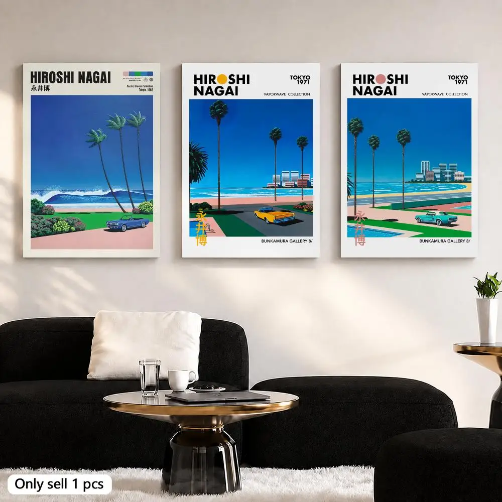 H-Hiroshi Nagai Küstenstadt-Sz – Photography Pose Bewertung und Preis