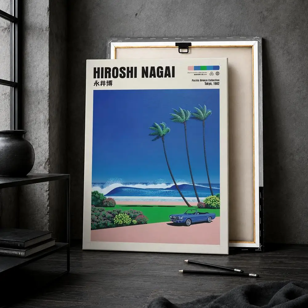 H-Hiroshi Nagai Küstenstadt-Sz – Photography Pose Bewertung und Preis
