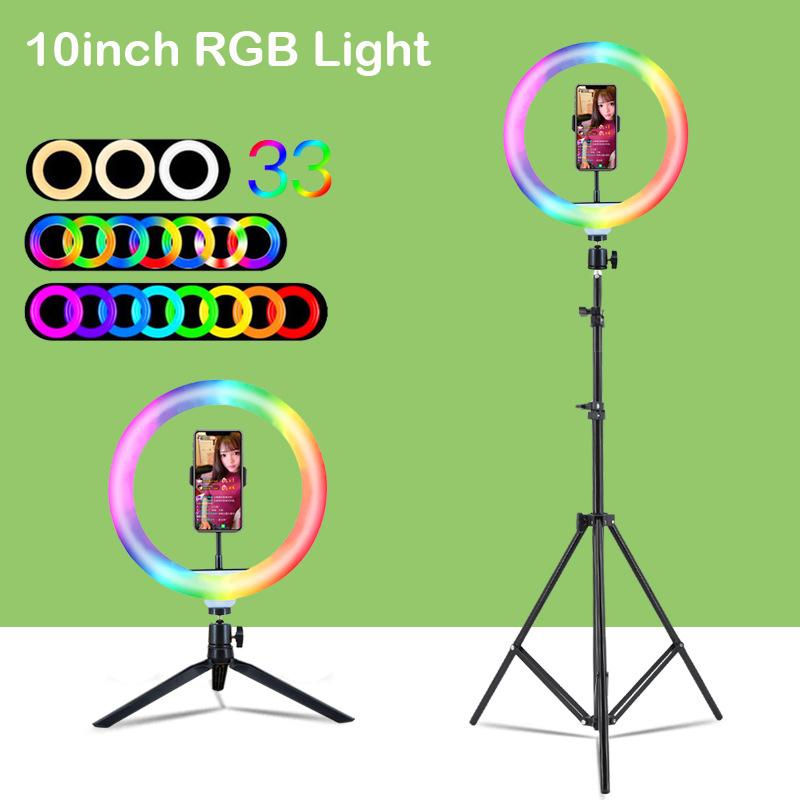10 Zoll (26 cm) RGB-Ringlicht  – Photography Youtube Bewertung und Preis