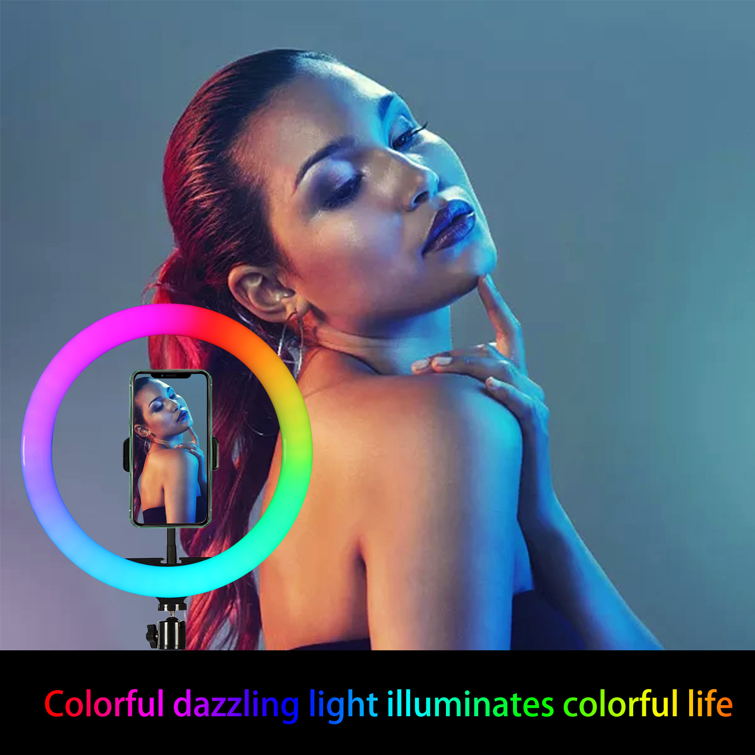 10 Zoll (26 cm) RGB-Ringlicht  – Photography Youtube Bewertung und Preis