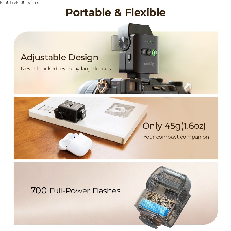 SmallRig Mini Speedlite Blitz  – Speedlite Flash External Bewertung und Preis