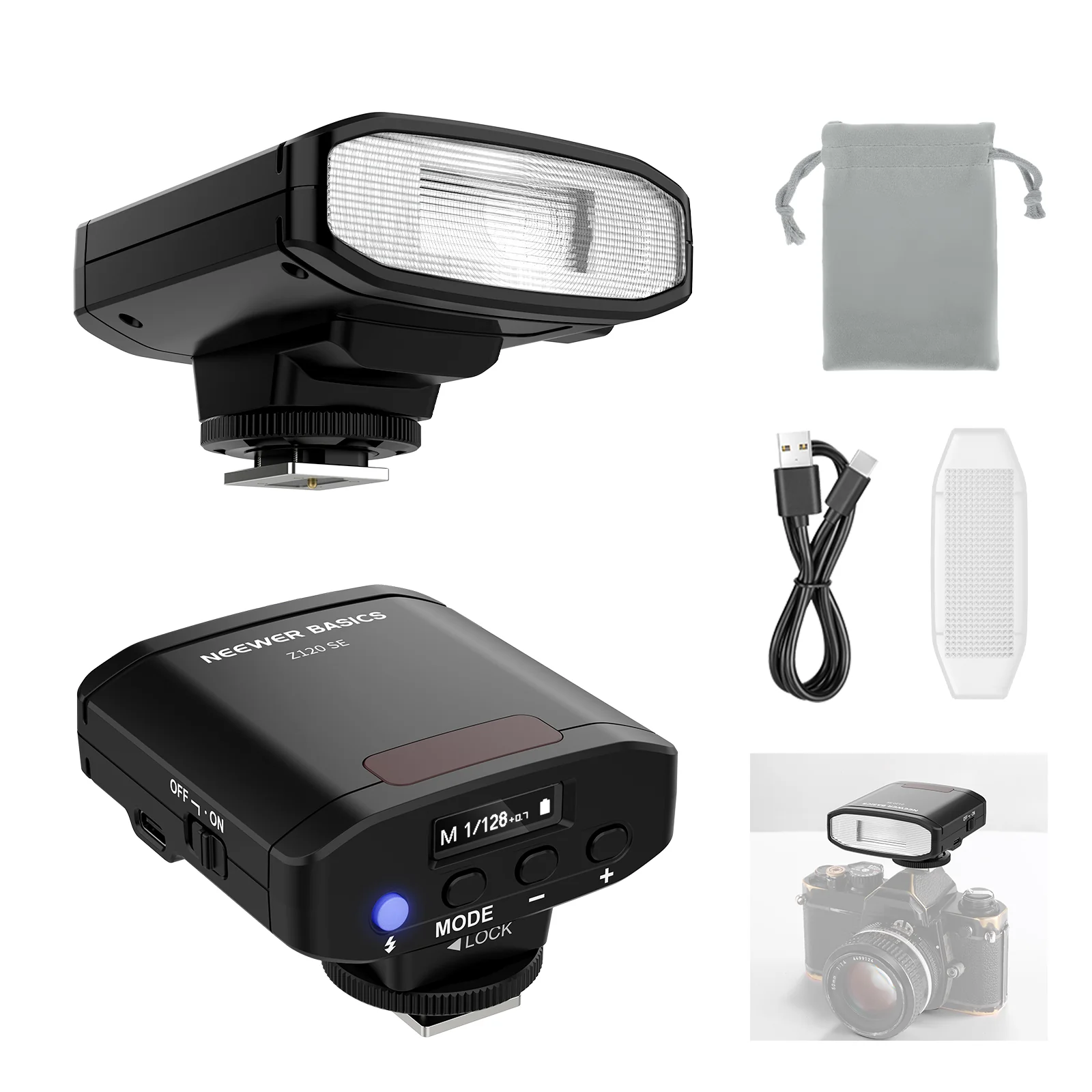 NEEWER BASICS Z120 SE 5600K Mi – Speedlite Flash External Bewertung und Preis