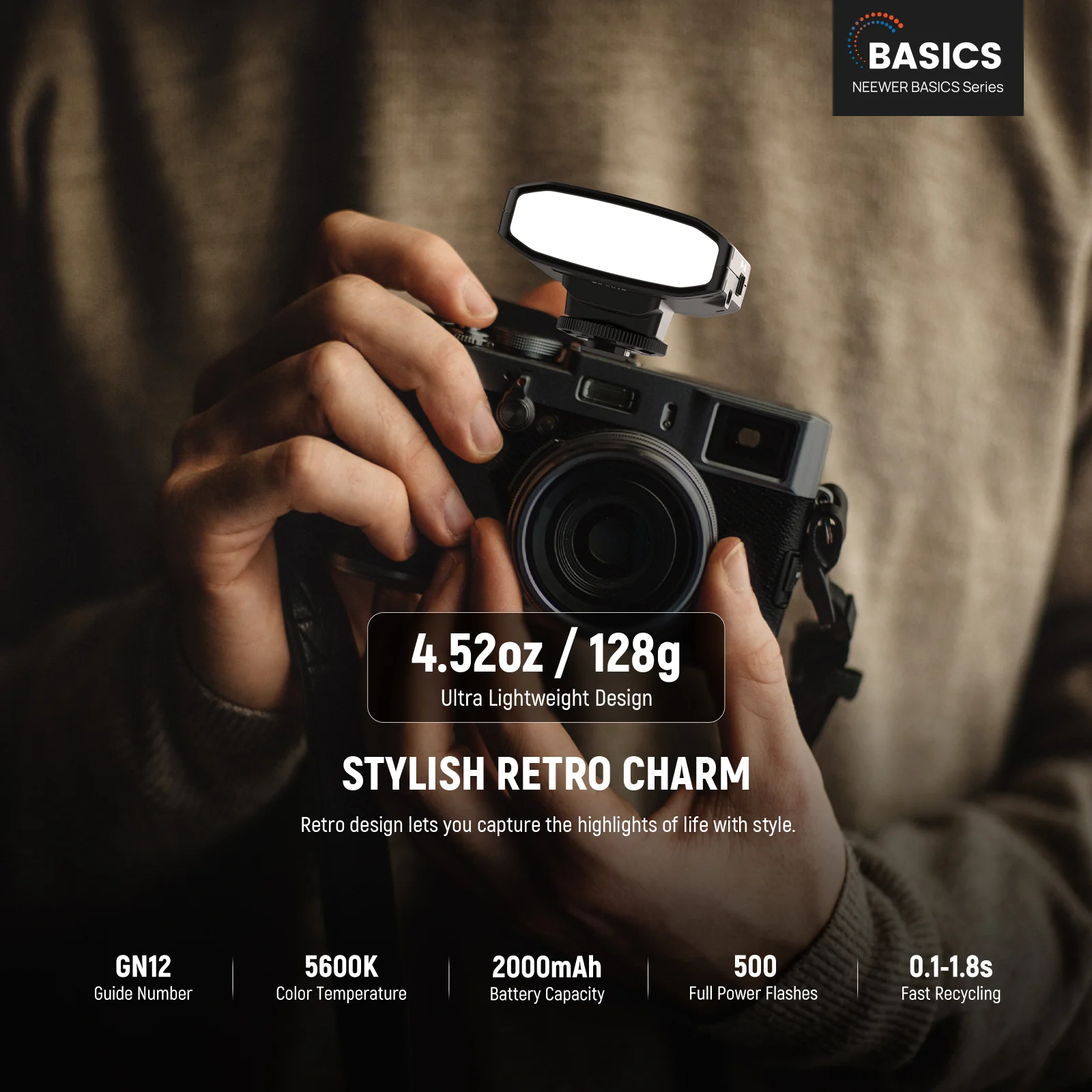 NEEWER BASICS Z120 SE 5600K Mi – Speedlite Flash External Bewertung und Preis