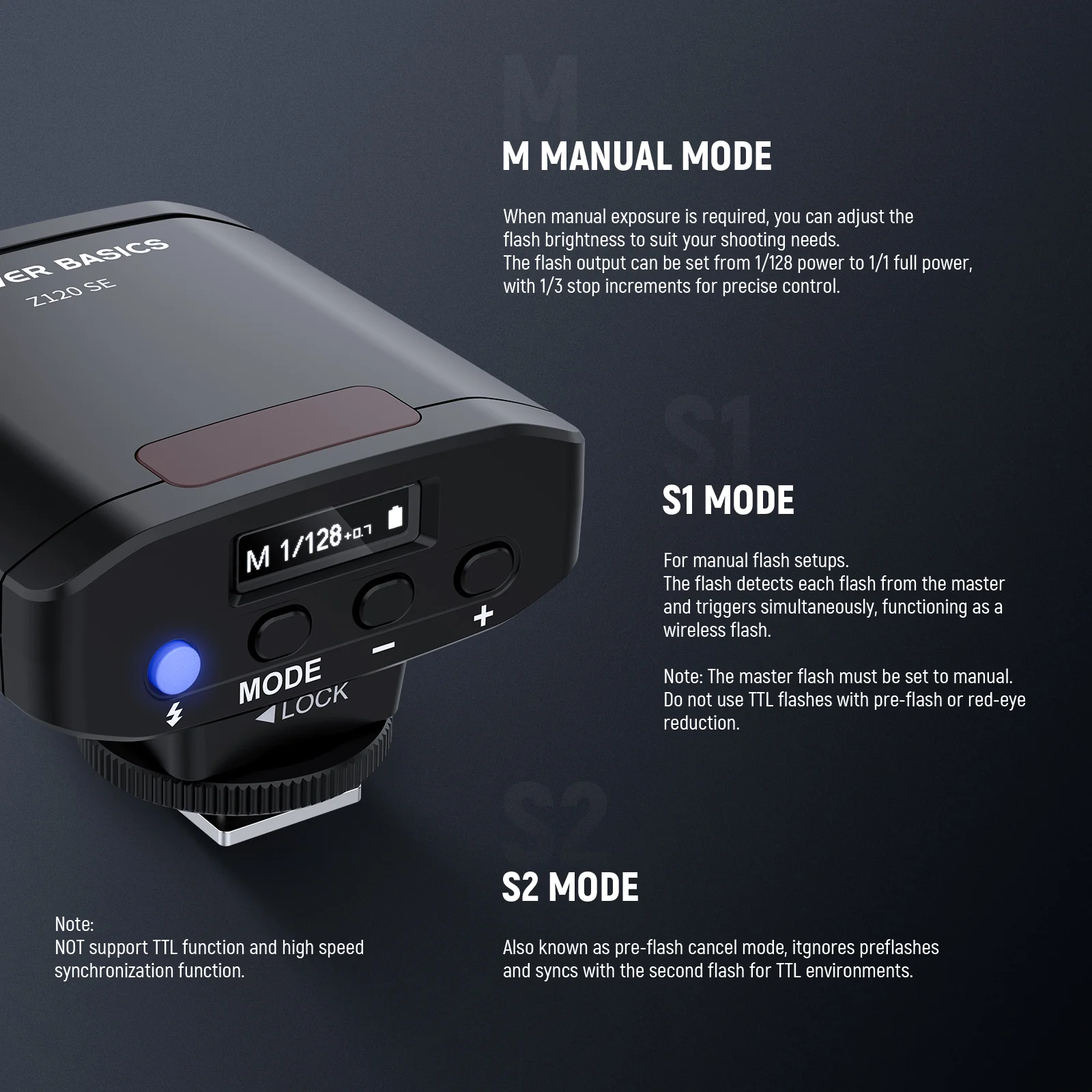 NEEWER BASICS Z120 SE 5600K Mi – Speedlite Flash External Bewertung und Preis