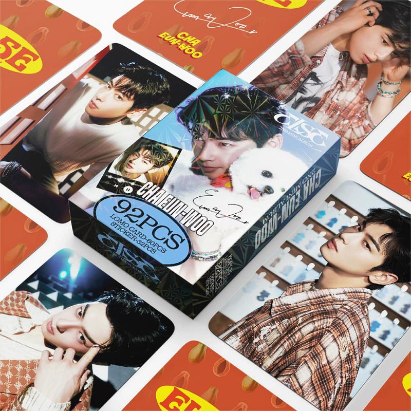 92 Stück Cha Eun-Woo Neues Alb – Photography News Bewertung und Preis
