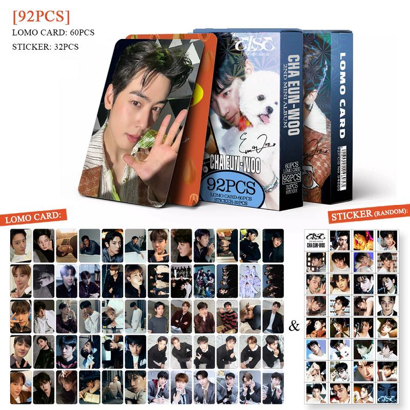 92 Stück Cha Eun-Woo Neues Alb – Photography News Bewertung und Preis