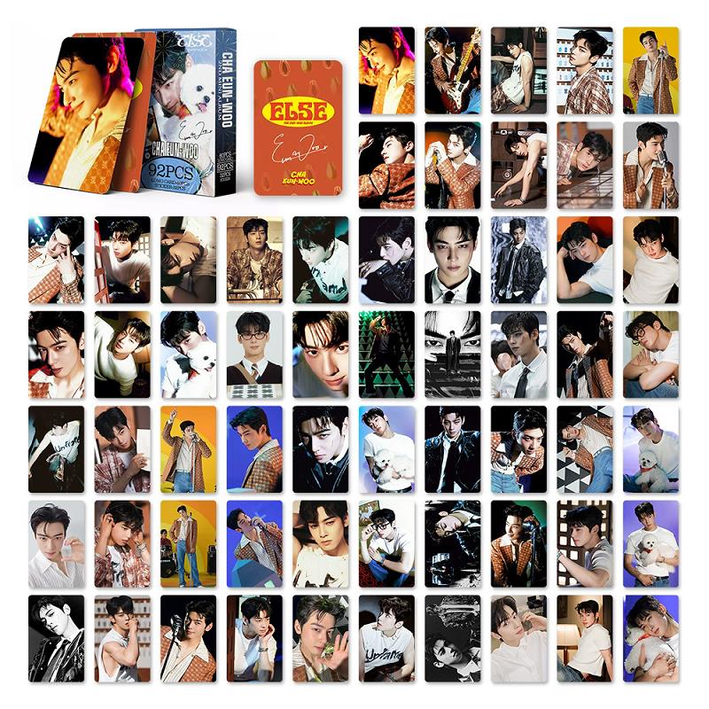 92 Stück Cha Eun-Woo Neues Alb – Photography News Bewertung und Preis