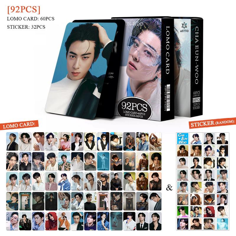 92 Stück Cha Eun-Woo Neues Alb – Photography News Bewertung und Preis