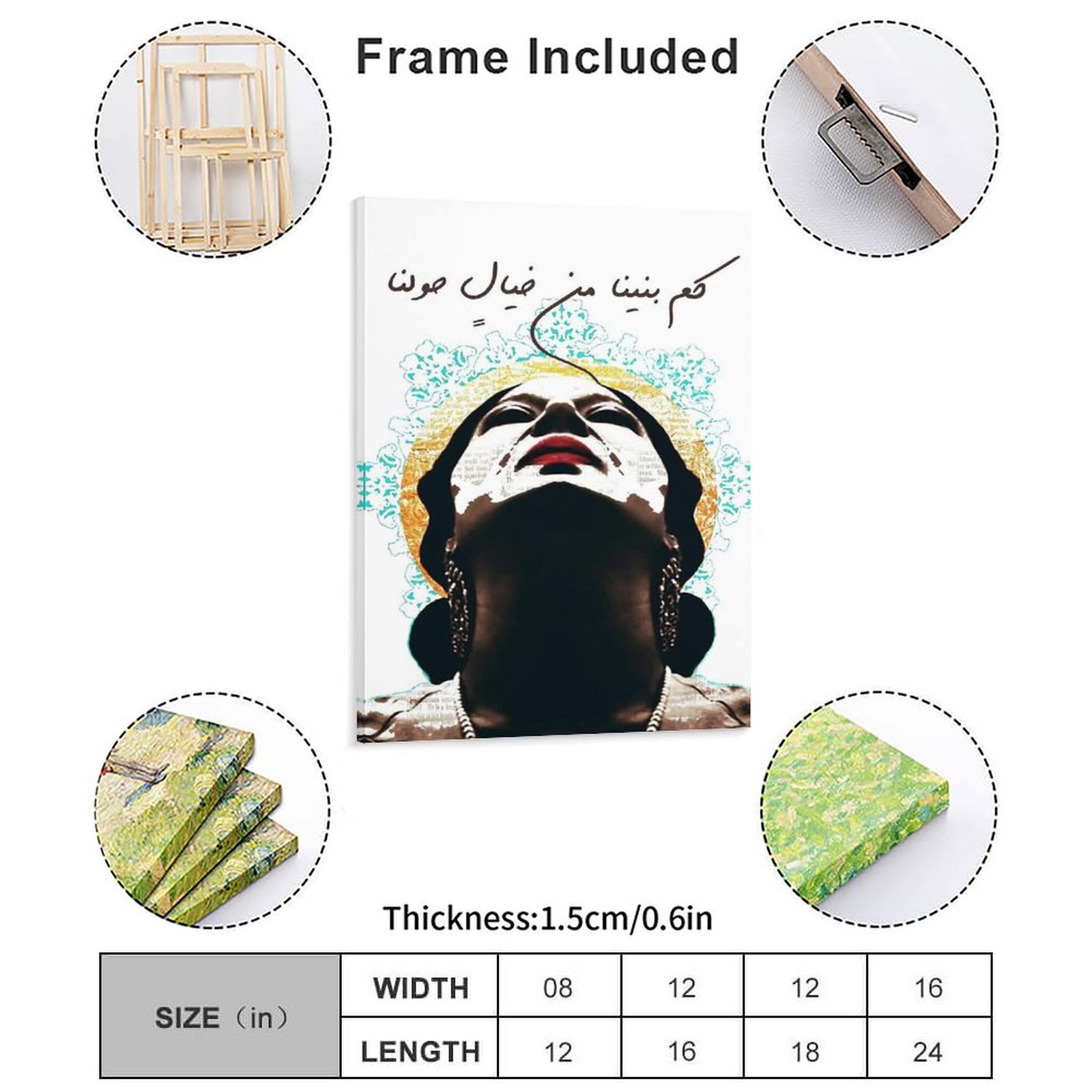 Umm Kulthum Leinwand Malerei P – Photography Pose Bewertung und Preis