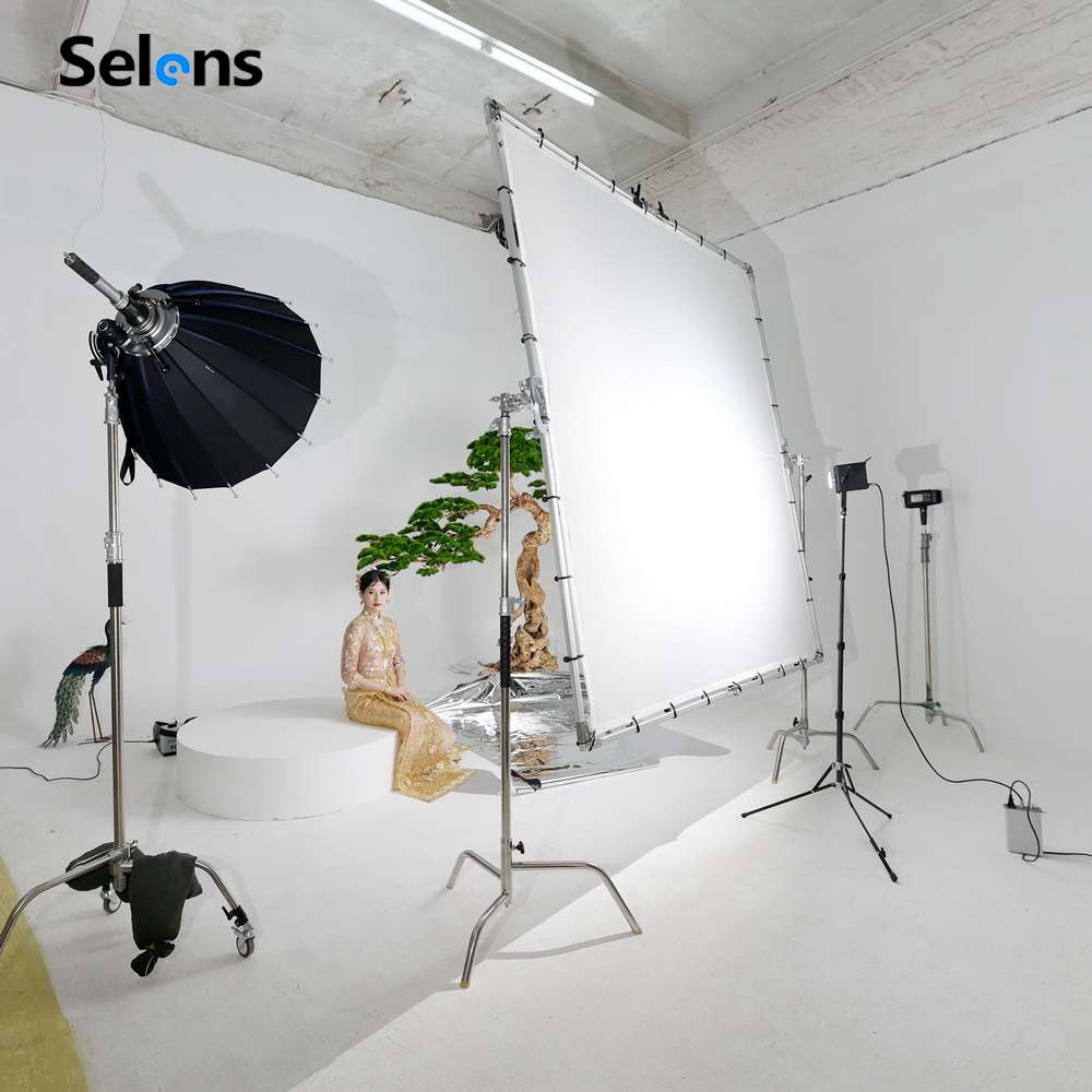 Selens Faltbarer 1,5/2/2,4M Bu – Pop Up Flash Diffuser Bewertung und Preis