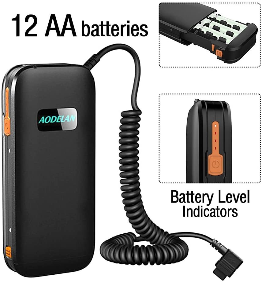 AODELAN Externen Blitz Akku Sc – Speedlite Flash External Bewertung und Preis