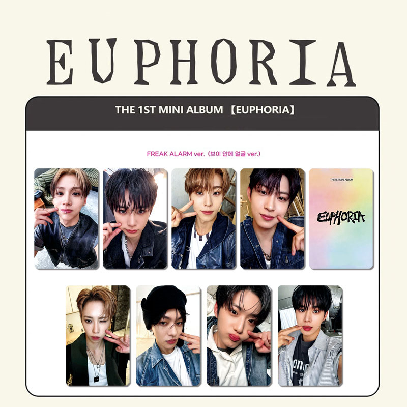 KPOP 8 Stück/Set ALD1 Neues Al – Photography News Bewertung und Preis