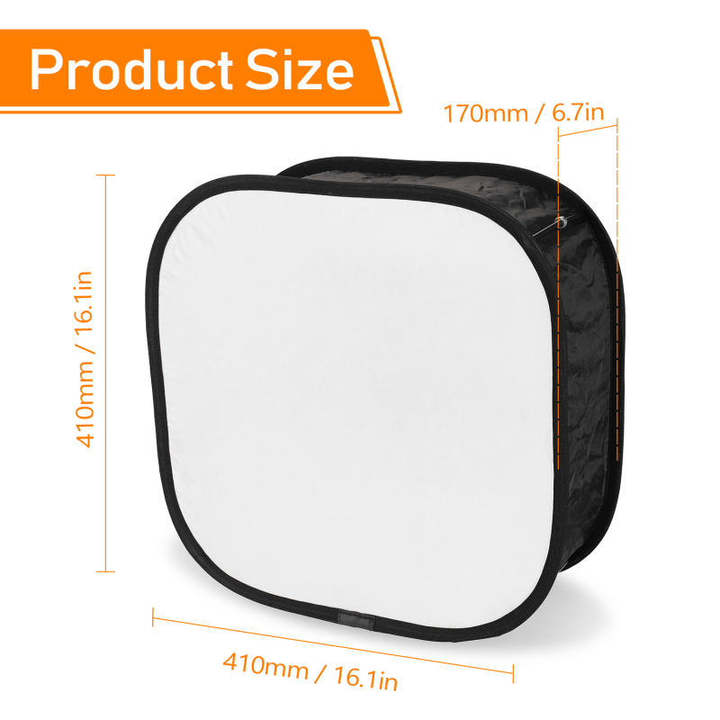 Multifunktion ale 410mm Mini t – Pop Up Flash Diffuser Bewertung und Preis