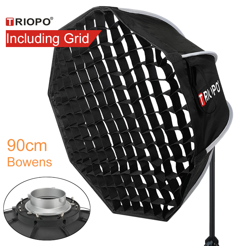 Triopo 90cm Foto-Softbox mit B – Photography Umbrella Bewertung und Preis
