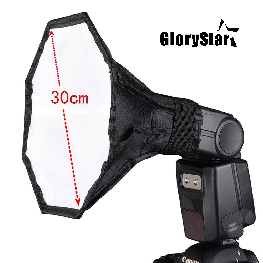 Octagon-Blitzdiffusor 30 cm 12 – Pop Up Flash Diffuser Bewertung und Preis